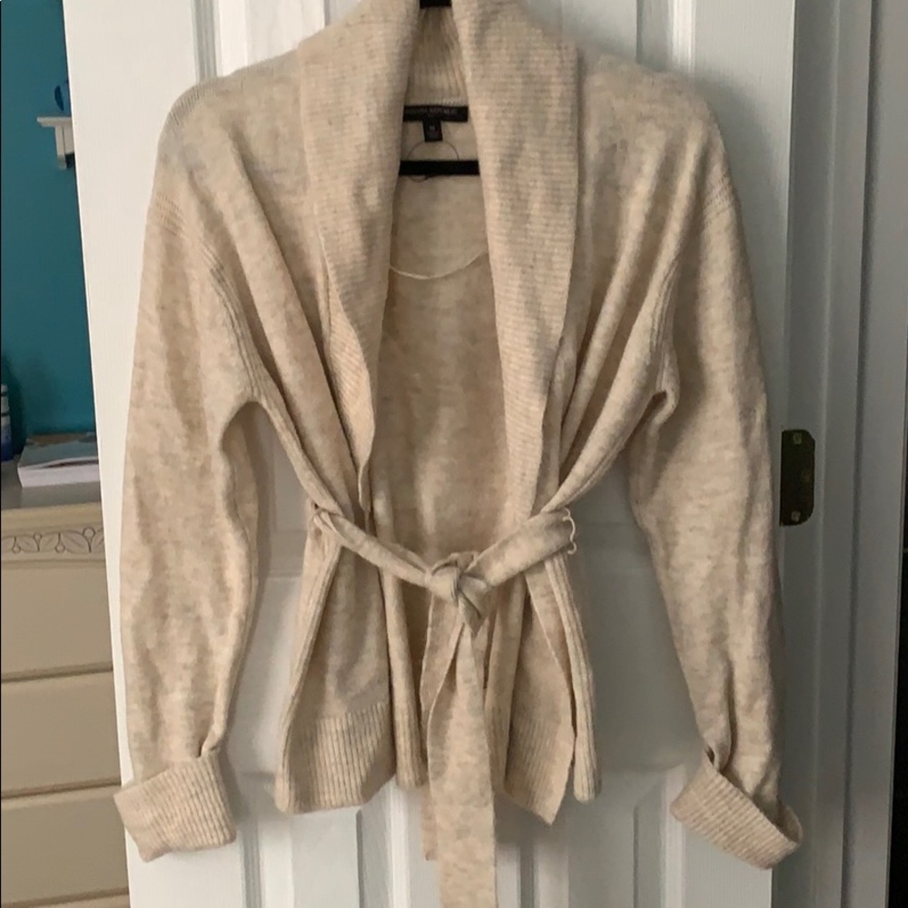 Super Soft Tan Cardigan